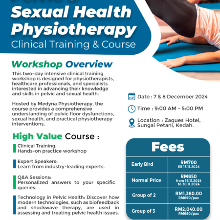 Pelvic & Sexual Health Physiotherapy Clinical Training